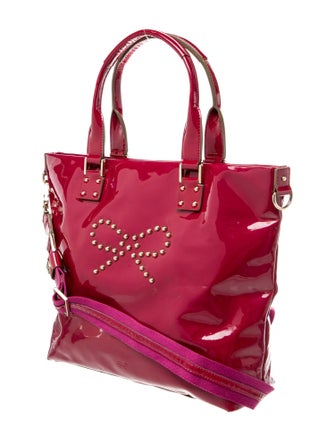 Anya Hindmarch Patent Leather Tote
