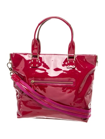 Anya Hindmarch Patent Leather Tote