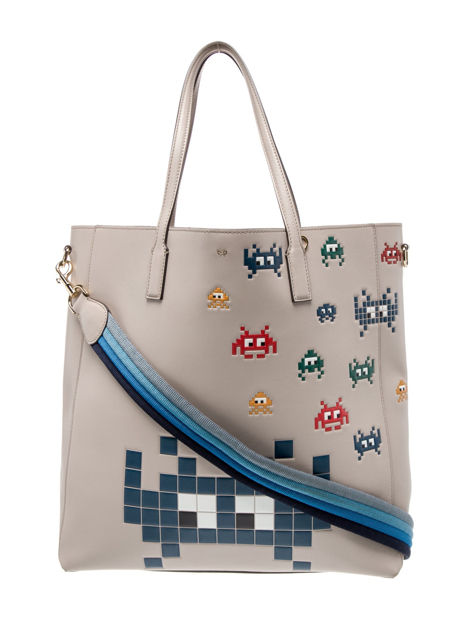 Anya Hindmarch Leather Shoulder Bag