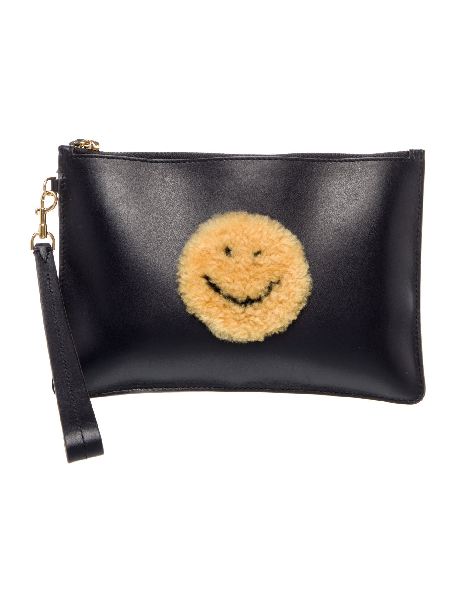 Anya Hindmarch Leather Clutch