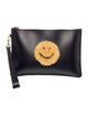 Anya Hindmarch Leather Clutch