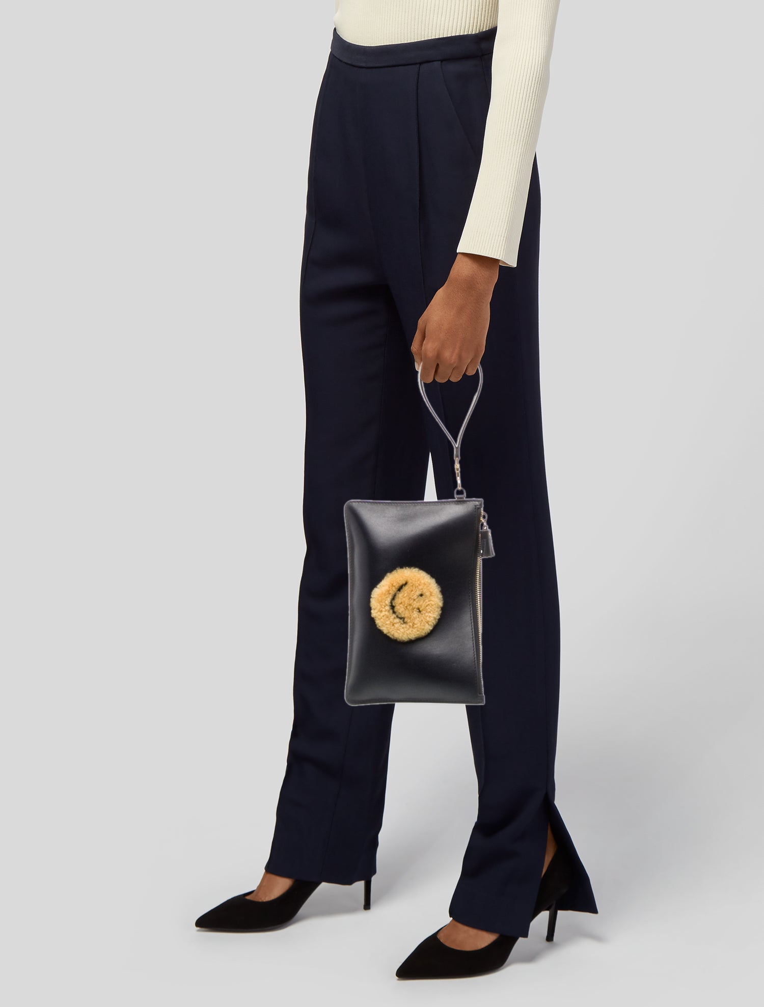 Anya Hindmarch Leather Clutch