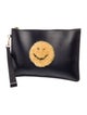 Anya Hindmarch Leather Clutch