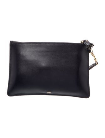 Anya Hindmarch Leather Clutch