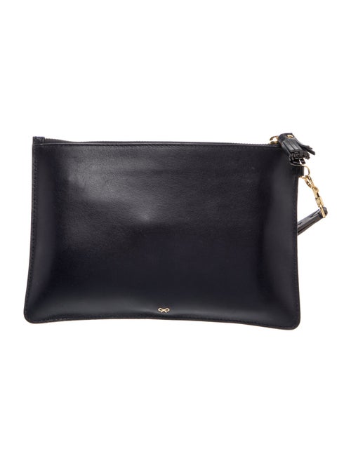 Anya Hindmarch Leather Clutch