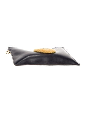 Anya Hindmarch Leather Clutch