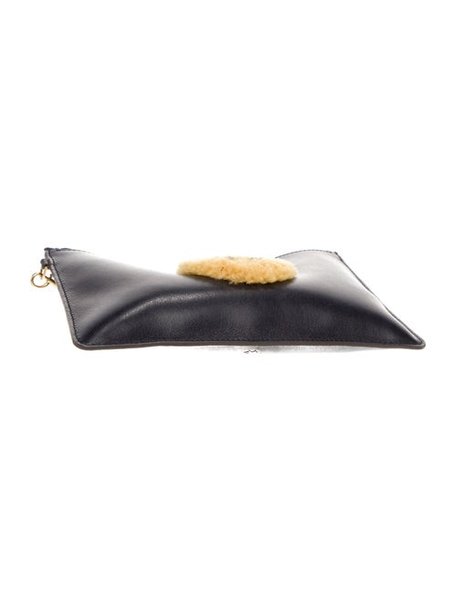 Anya Hindmarch Leather Clutch
