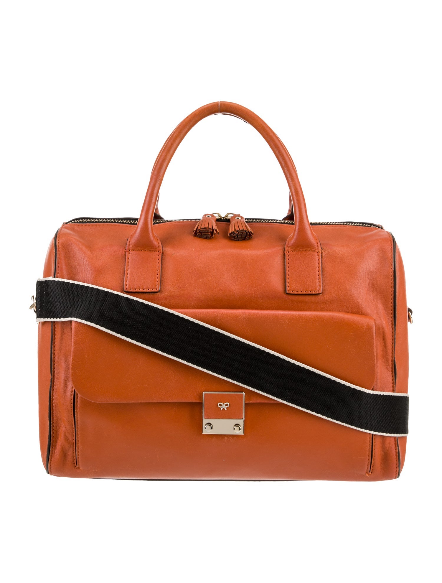 Anya Hindmarch Leather Shoulder Bag