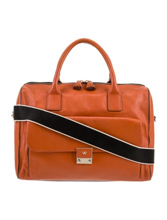 Anya Hindmarch Leather Shoulder Bag