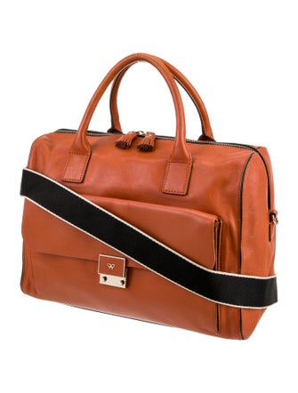 Anya Hindmarch Leather Shoulder Bag