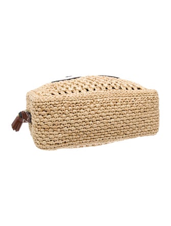 Anya Hindmarch Straw Crossbody Bag