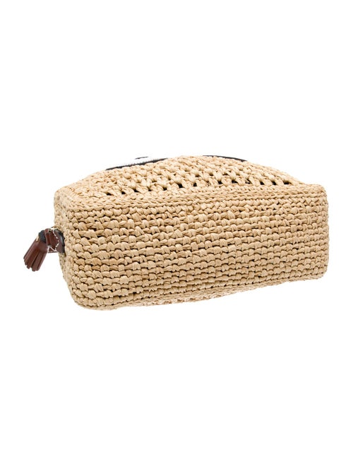 Anya Hindmarch Straw Crossbody Bag