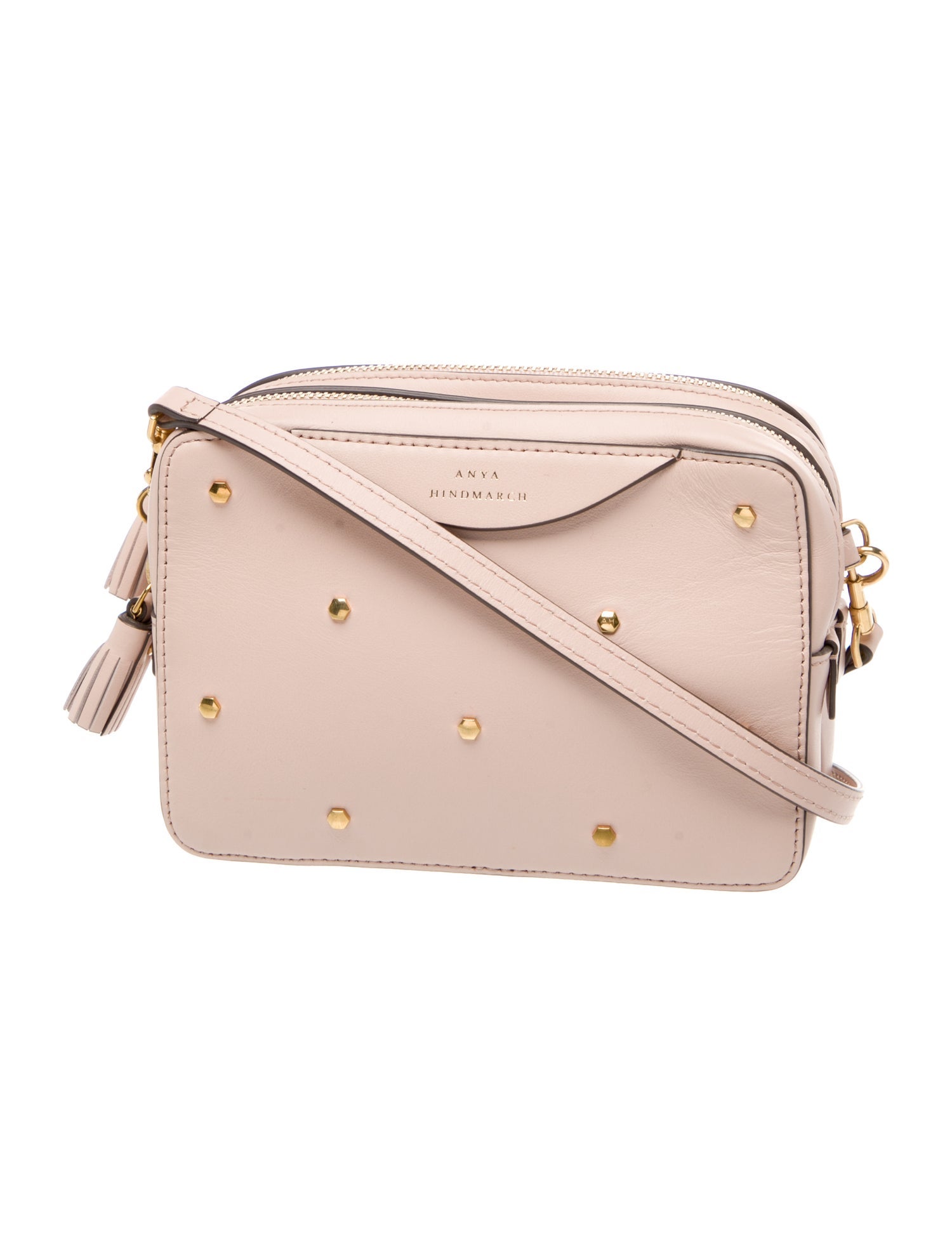 Anya Hindmarch Leather Crossbody Bag