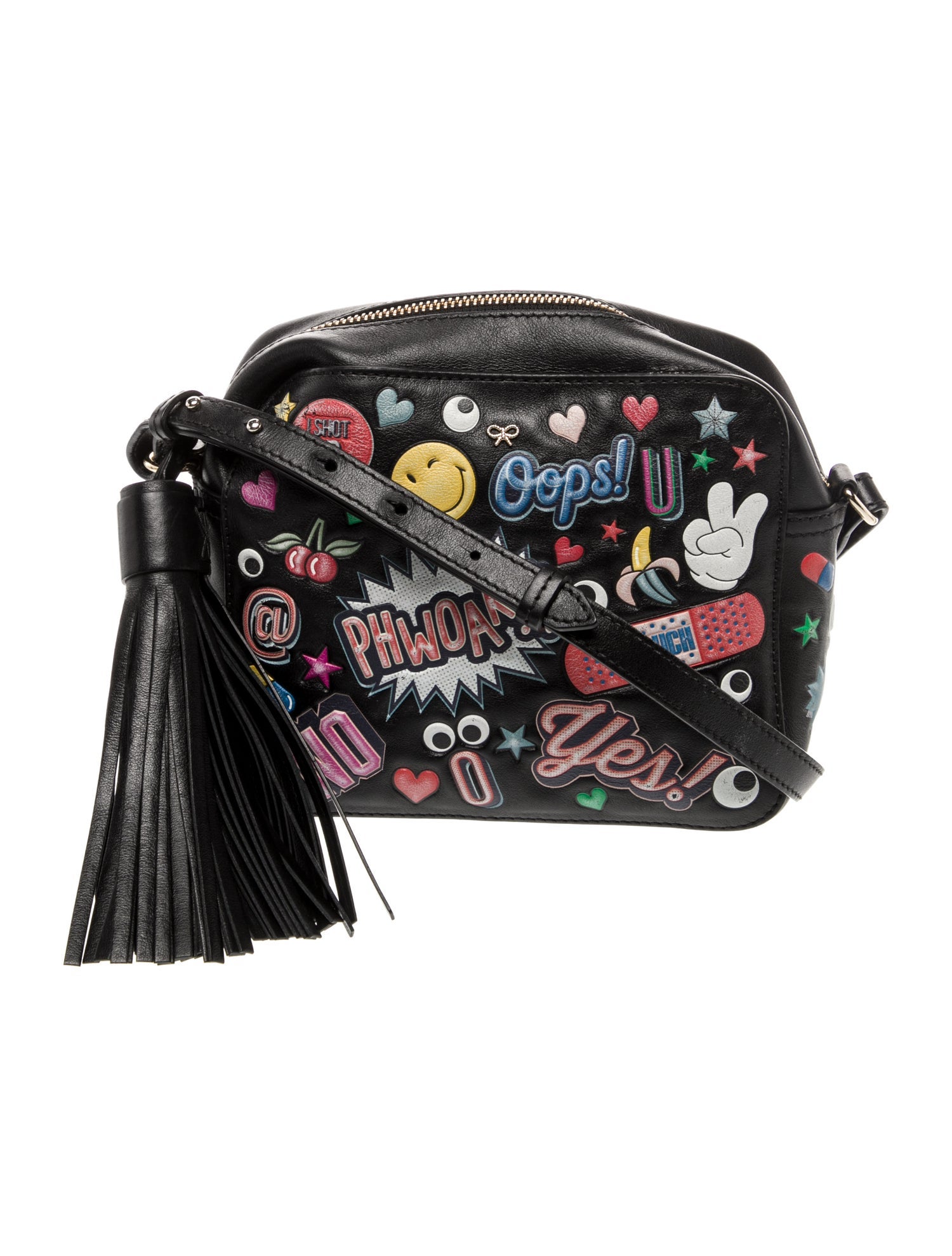 Anya Hindmarch Leather Crossbody Bag