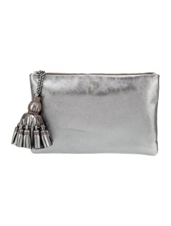 Anya Hindmarch Leather Clutch
