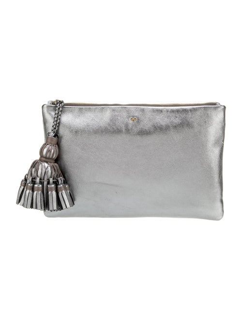Anya Hindmarch Leather Clutch