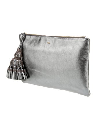 Anya Hindmarch Leather Clutch