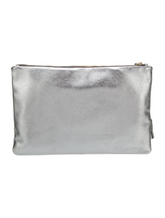 Anya Hindmarch Leather Clutch