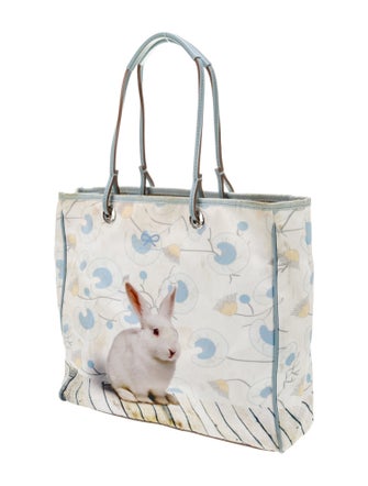 Anya Hindmarch Canvas Evening Bag