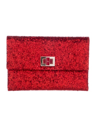 Anya Hindmarch Glitter Portfolio