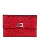 Anya Hindmarch Glitter Portfolio