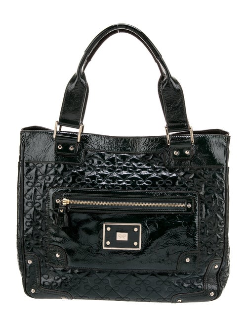 Anya Hindmarch Patent Leather Top Handle Bag
