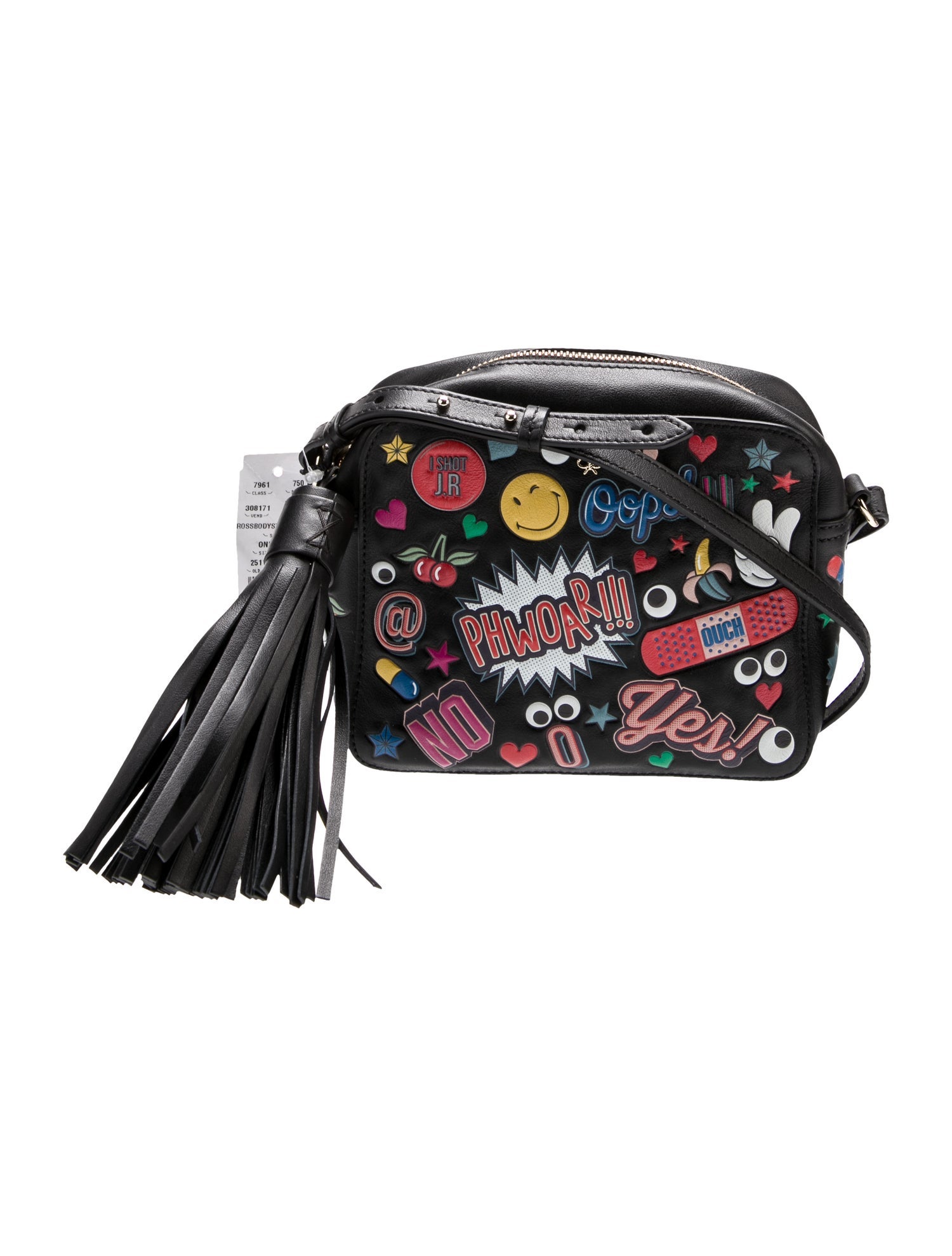 Anya Hindmarch Leather Crossbody Bag