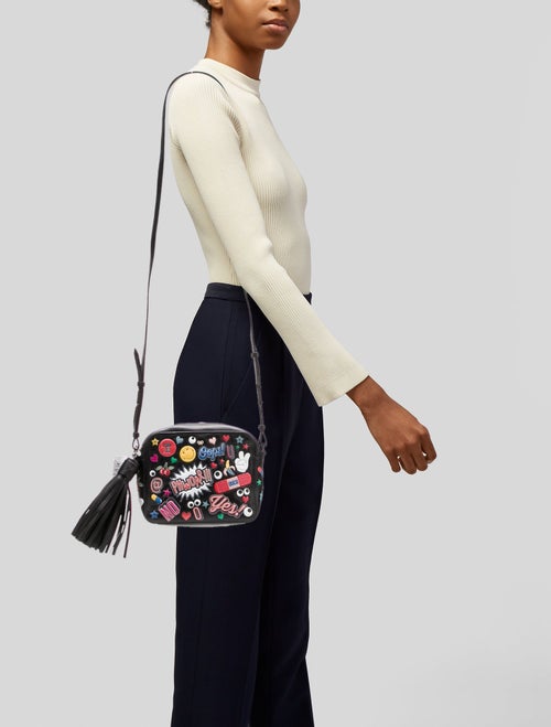 Anya Hindmarch Leather Crossbody Bag