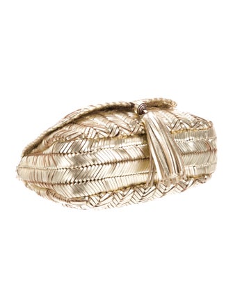 Anya Hindmarch Leather Top Handle Bag