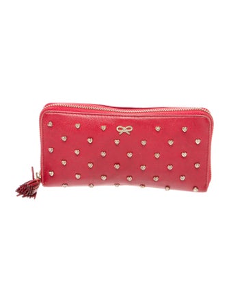 Anya Hindmarch Leather Clutch