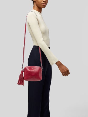 Anya Hindmarch Leather Crossbody Bag