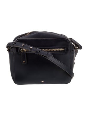 Anya Hindmarch Leather Crossbody Bag