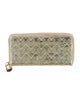 Anya Hindmarch Patent Leather Patterned Continental Wallet