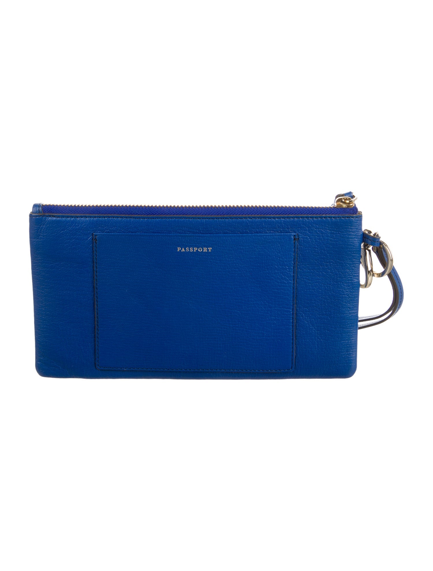 Anya Hindmarch Leather Passport Holder