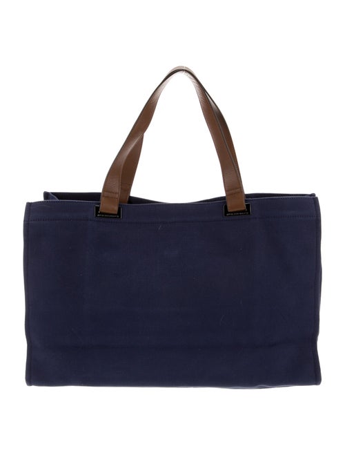 Anya Hindmarch Canvas Top Handle Bag