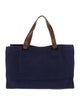 Anya Hindmarch Canvas Top Handle Bag