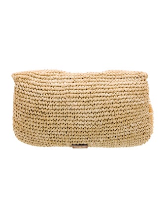 Anya Hindmarch Raffia Minaudière