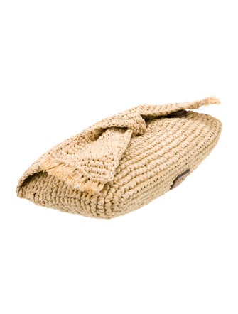 Anya Hindmarch Raffia Minaudière