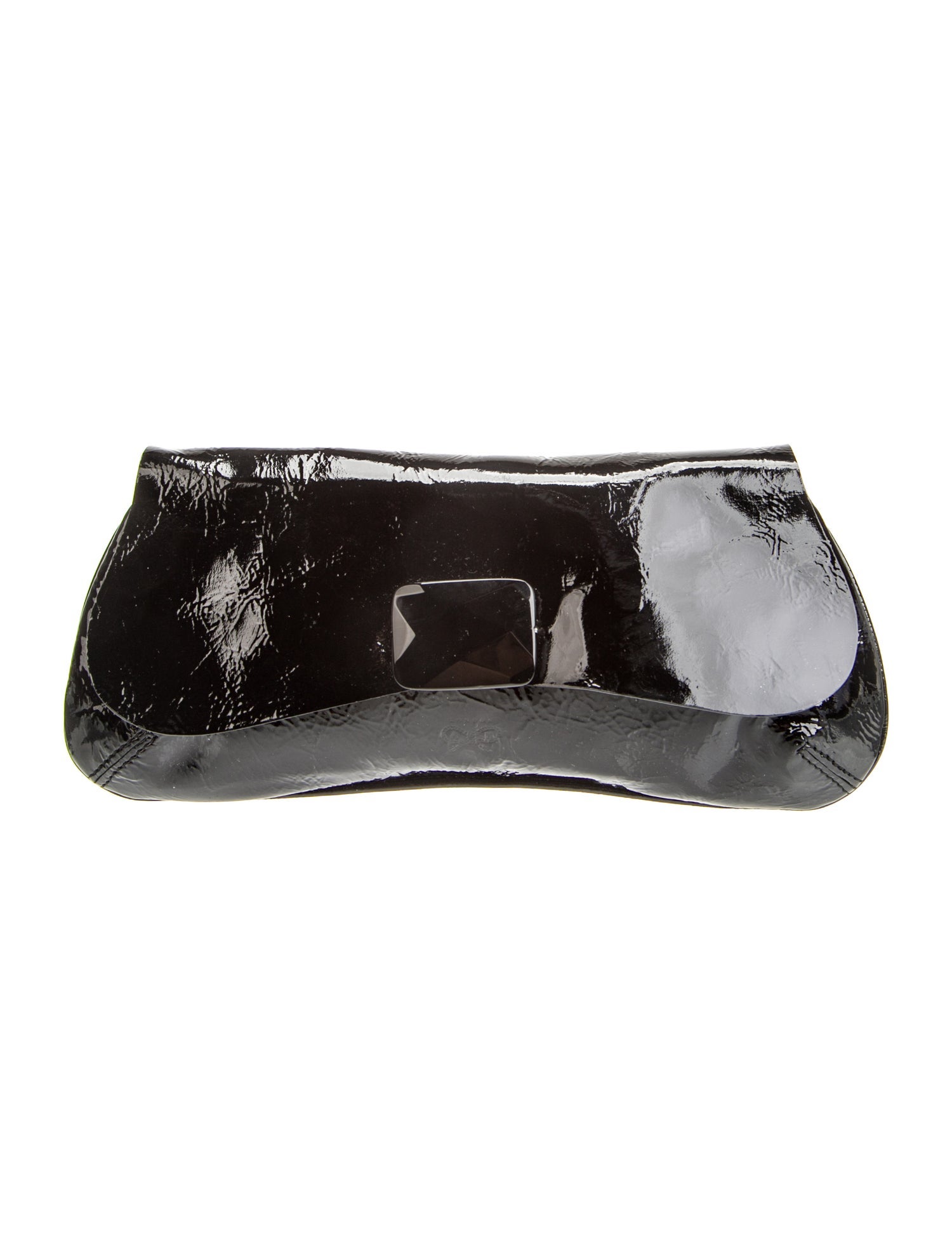 Anya Hindmarch Patent Leather Clutch