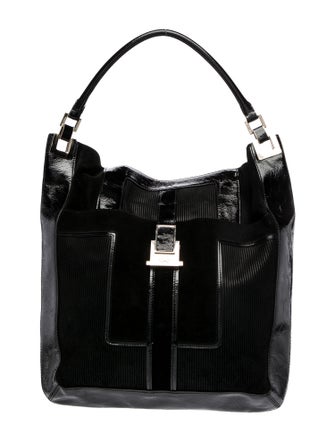 Anya Hindmarch Suede Hobo
