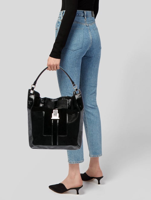 Anya Hindmarch Suede Hobo