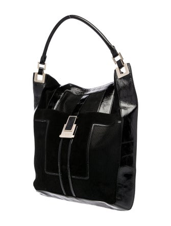 Anya Hindmarch Suede Hobo