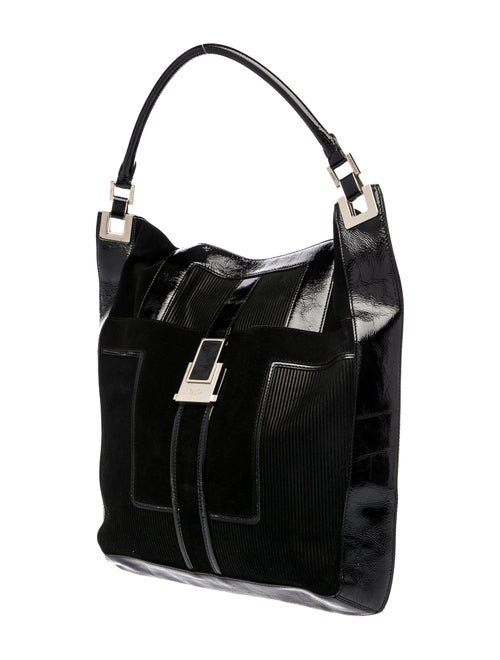 Anya Hindmarch Suede Hobo