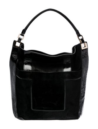 Anya Hindmarch Suede Hobo