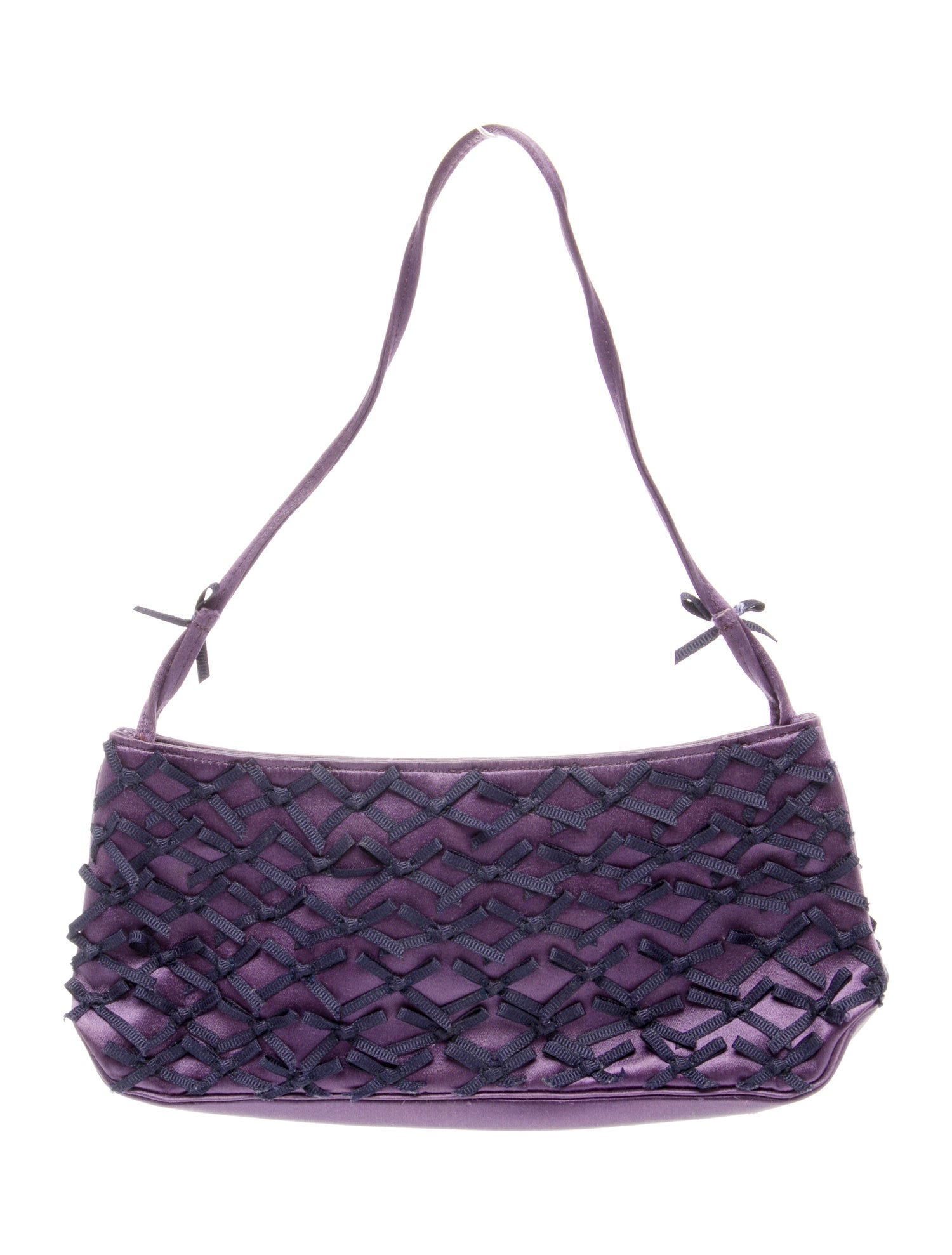 Anya Hindmarch Satin Top Handle Bag