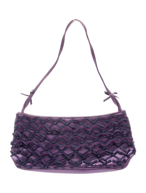 Anya Hindmarch Satin Top Handle Bag