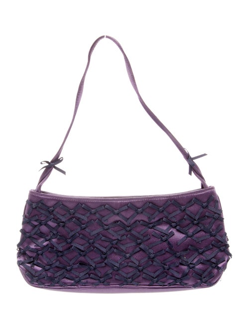 Anya Hindmarch Satin Top Handle Bag