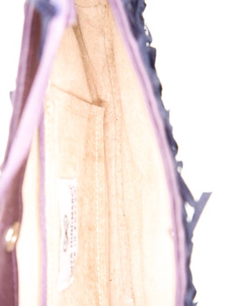 Anya Hindmarch Satin Top Handle Bag