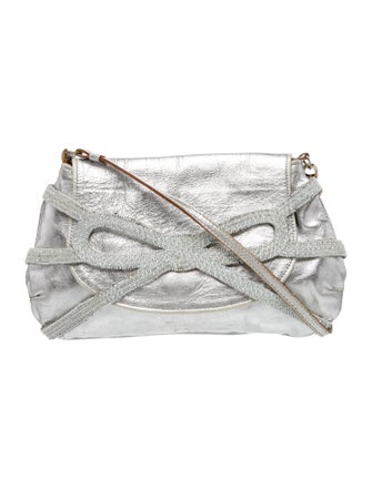 Anya Hindmarch Leather Top Handle Bag