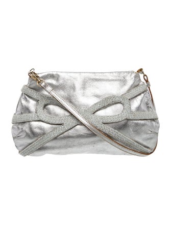 Anya Hindmarch Leather Top Handle Bag